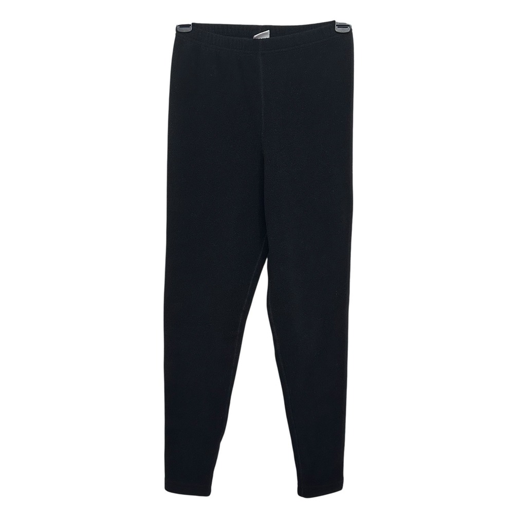 Black Diamond Fleece Long John Pants Women's Size S Polartec Fleece Black Active
